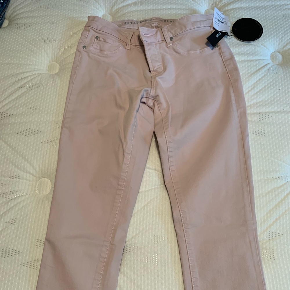 Articles of Society Cropped Jeans